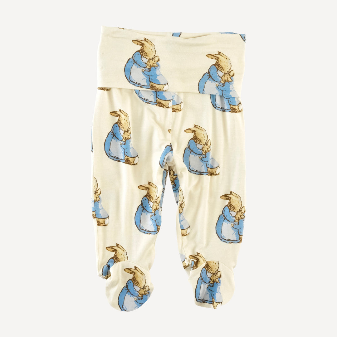 wrap layette set | peter rabbit + mom | bamboo
