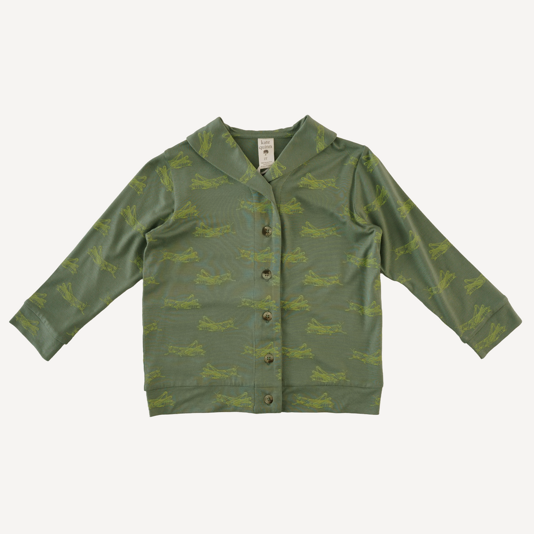 shawl cardigan | grasshopper | bamboo