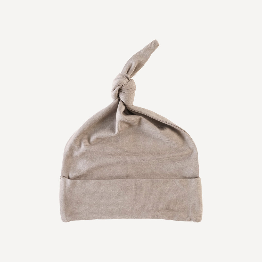 knot hat | flint gray | modal