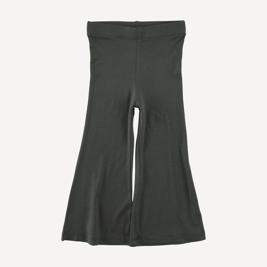 flare leg pant | beluga | bamboo