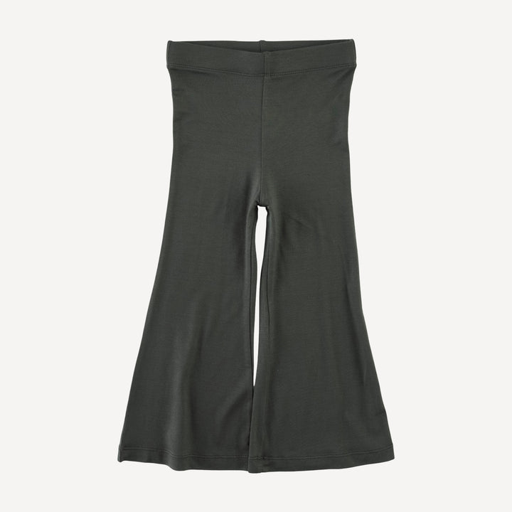 flare leg pant | beluga | bamboo