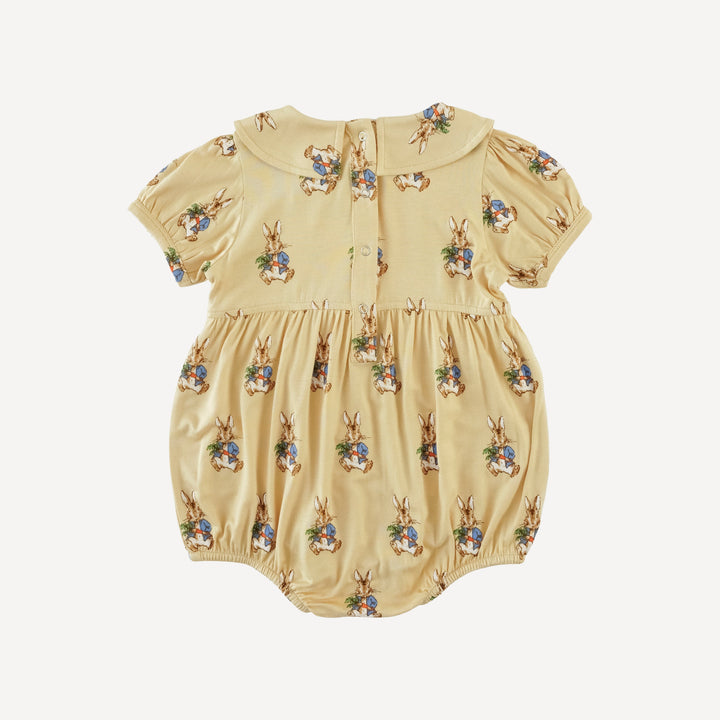 short sleeve peter pan bubble | peter rabbit | bamboo