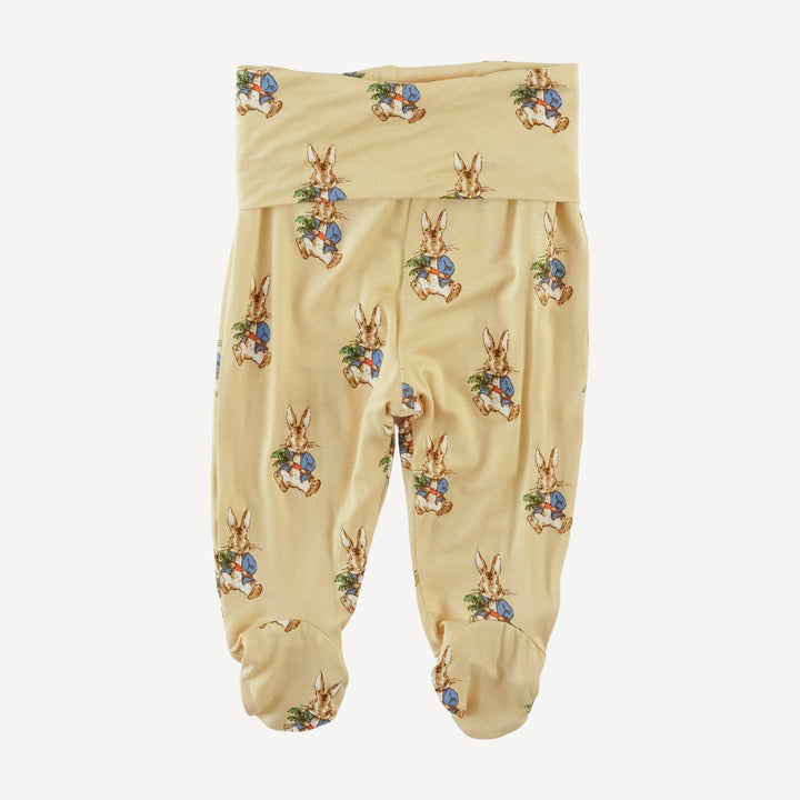 wrap layette set | peter rabbit | bamboo