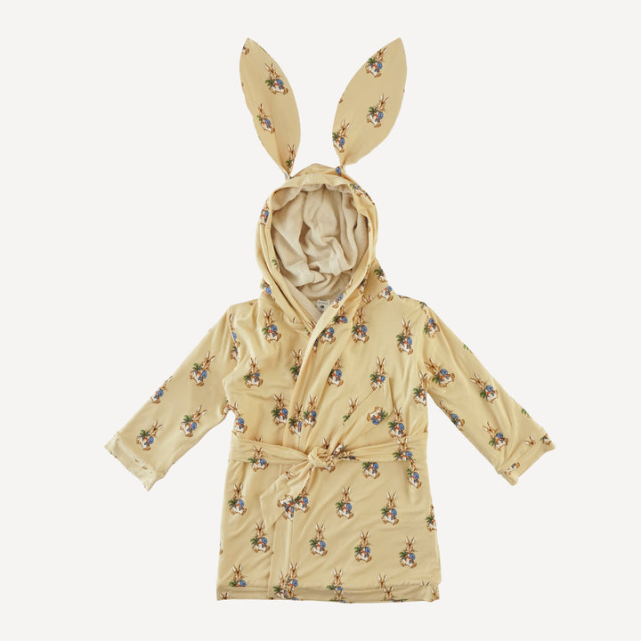 bunny bath robe | peter rabbit | bamboo
