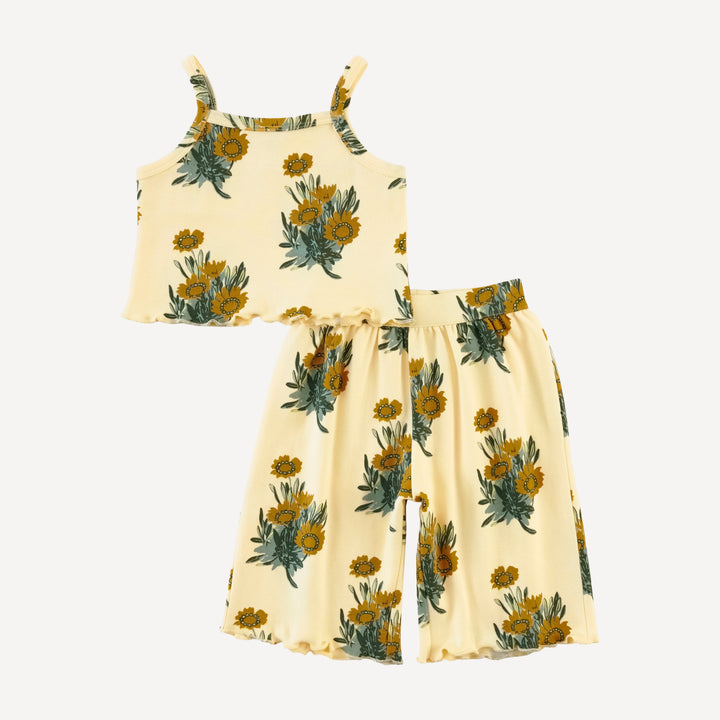 jade set | calendula | organic cotton interlock
