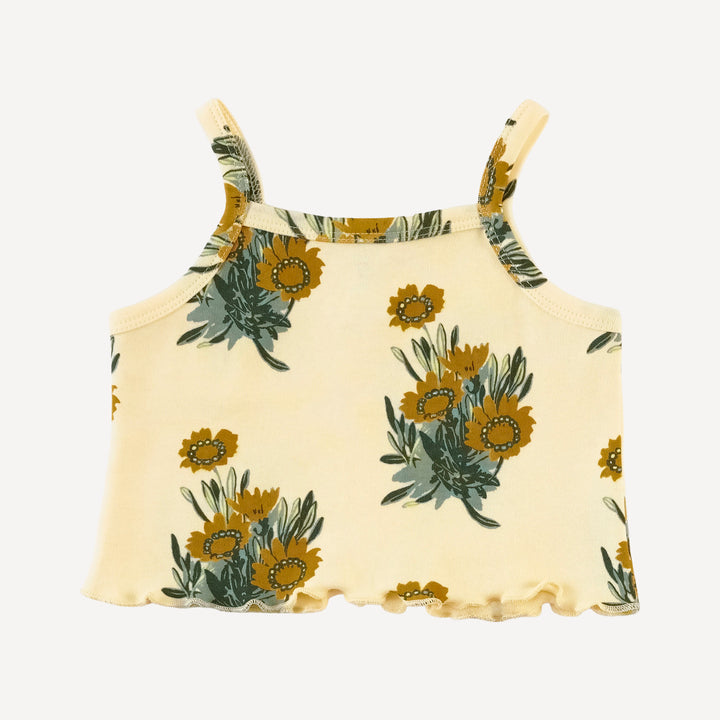 jade set | calendula | organic cotton interlock