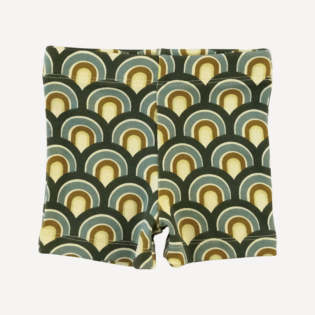 spaghetti tie ballerina top + short set | calendula | organic cotton interlock