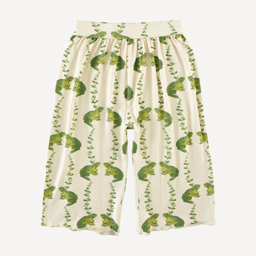 long sleeve jade set | garden frog | bamboo