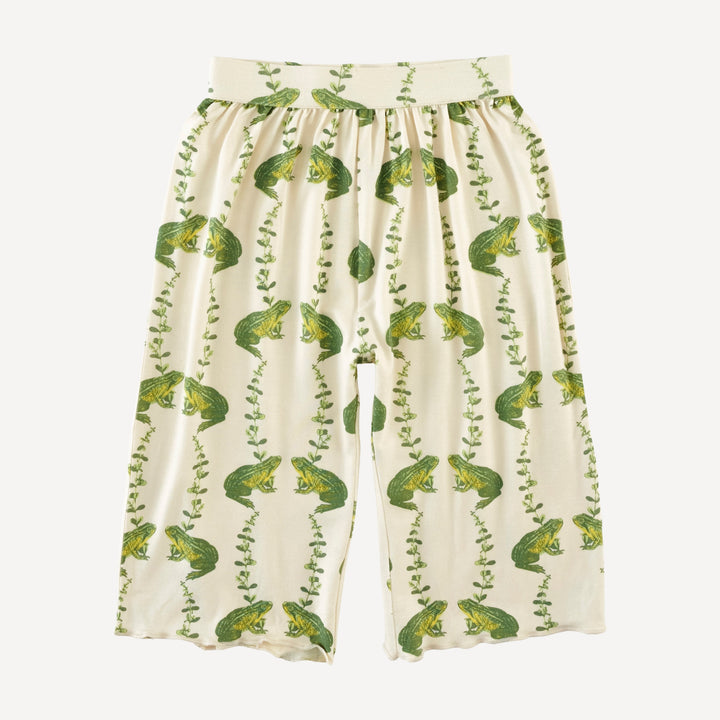 long sleeve jade set | garden frog | bamboo