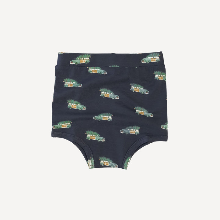 retro bloomer | holiday car | bamboo