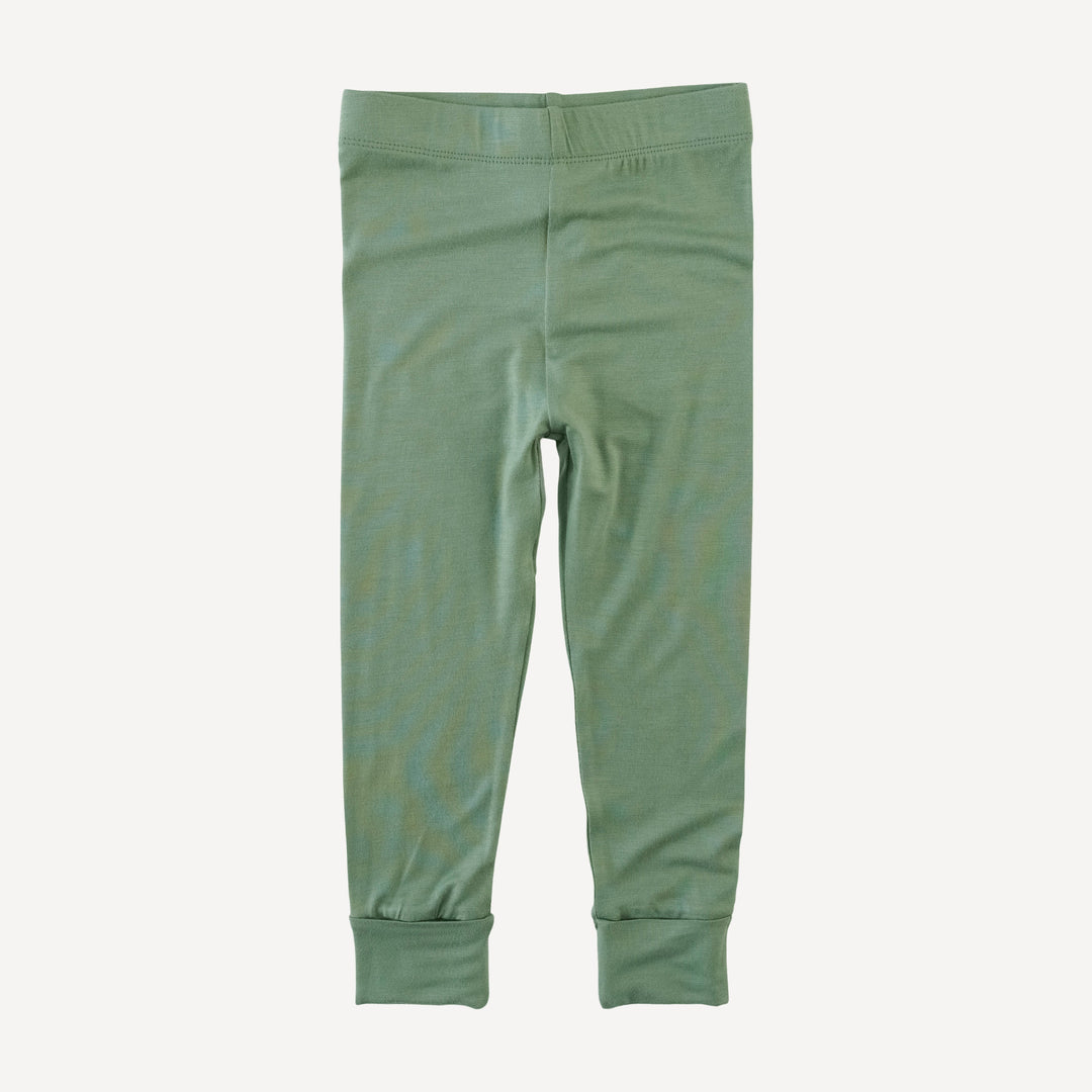 cuffed legging | hedge | bamboo