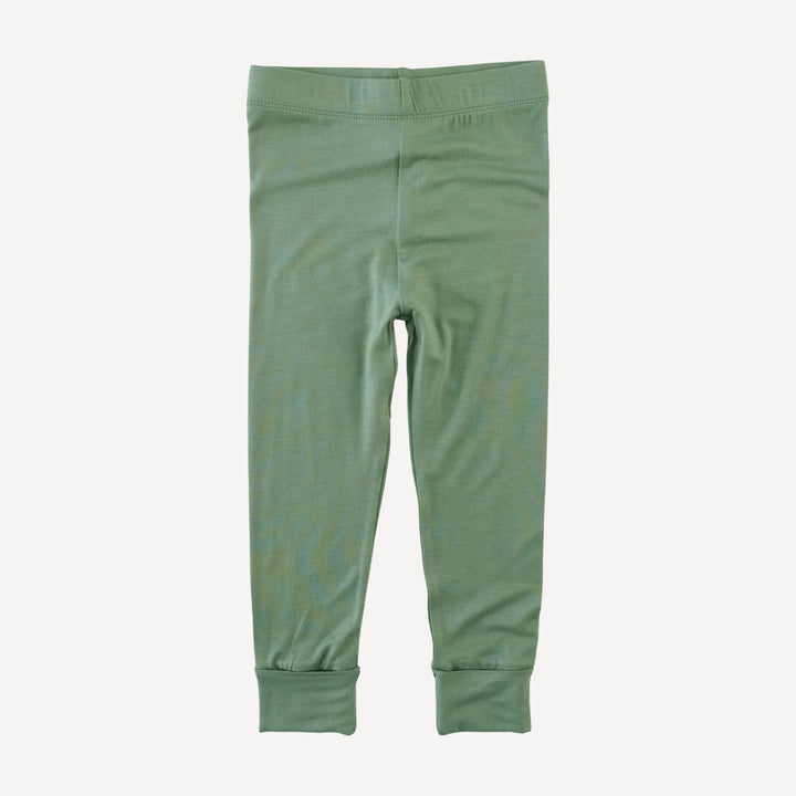 cuffed legging | hedge | bamboo