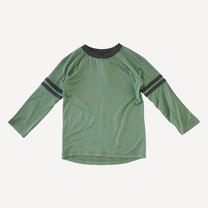 long sleeve football set | hedge | bamboo