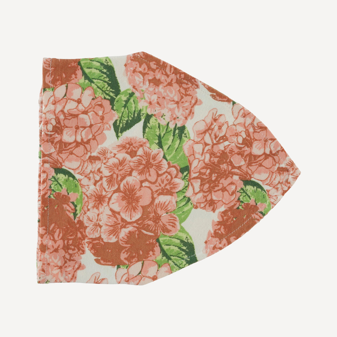 bandana headband | peach hydrangea | bamboo