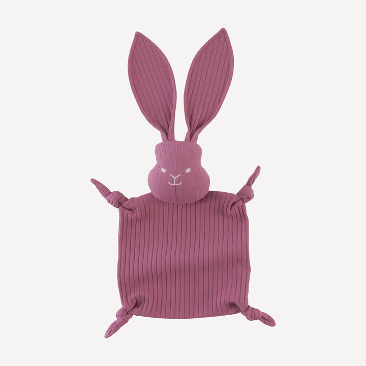 bunny snuggly | fuchsia | organic cotton wide rib