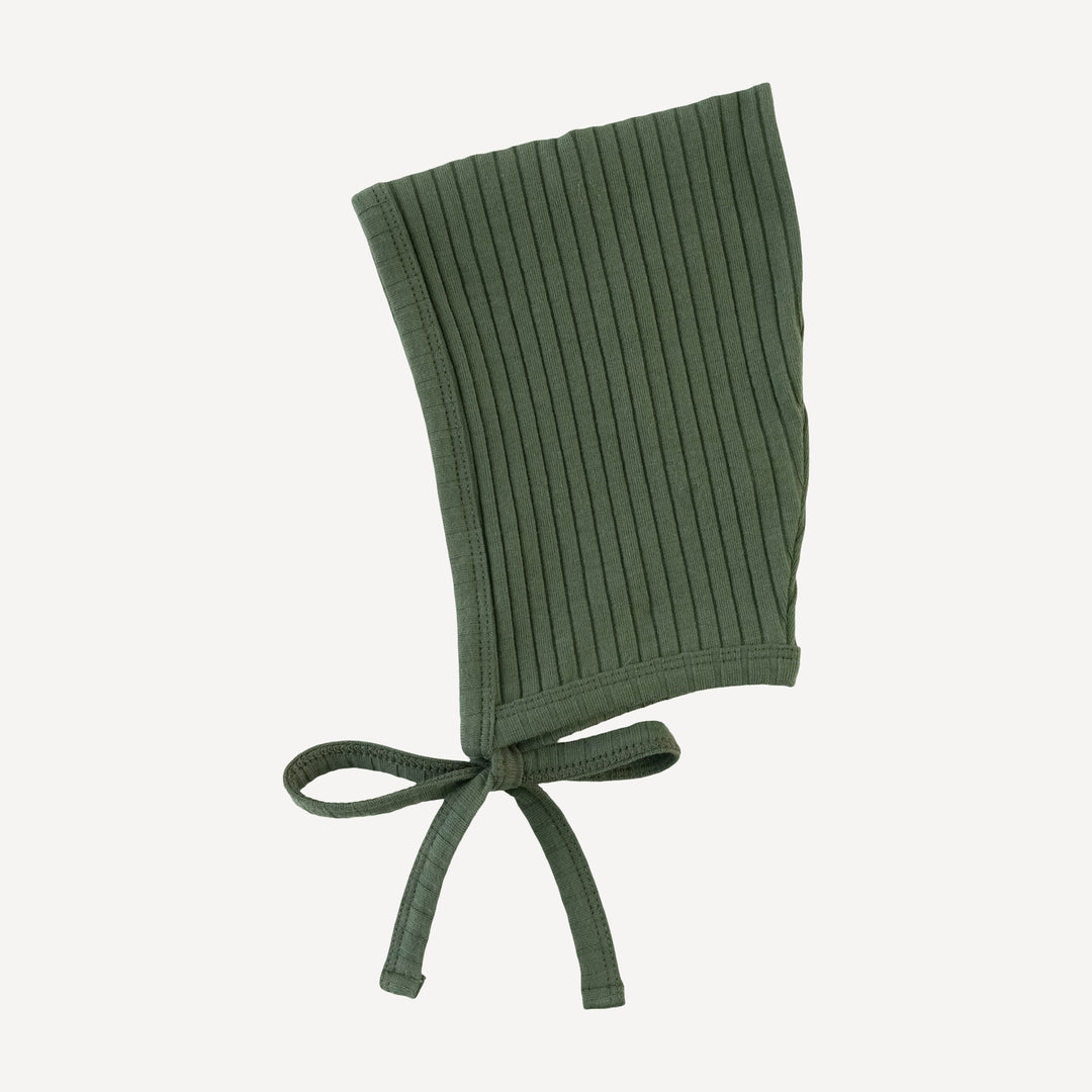 elf hat | thyme | organic cotton wide rib