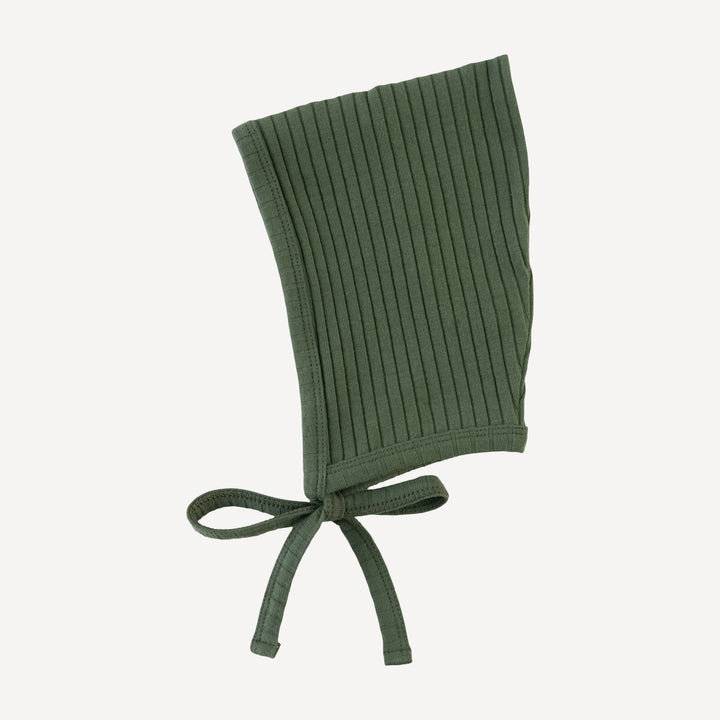 elf hat | thyme | organic cotton wide rib