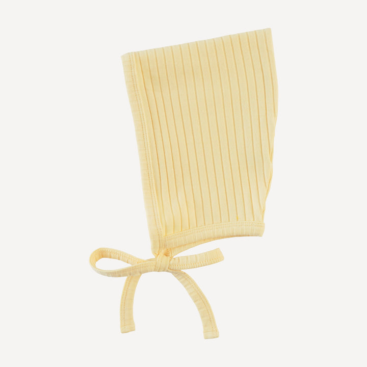 elf hat | egg shell | organic cotton wide rib