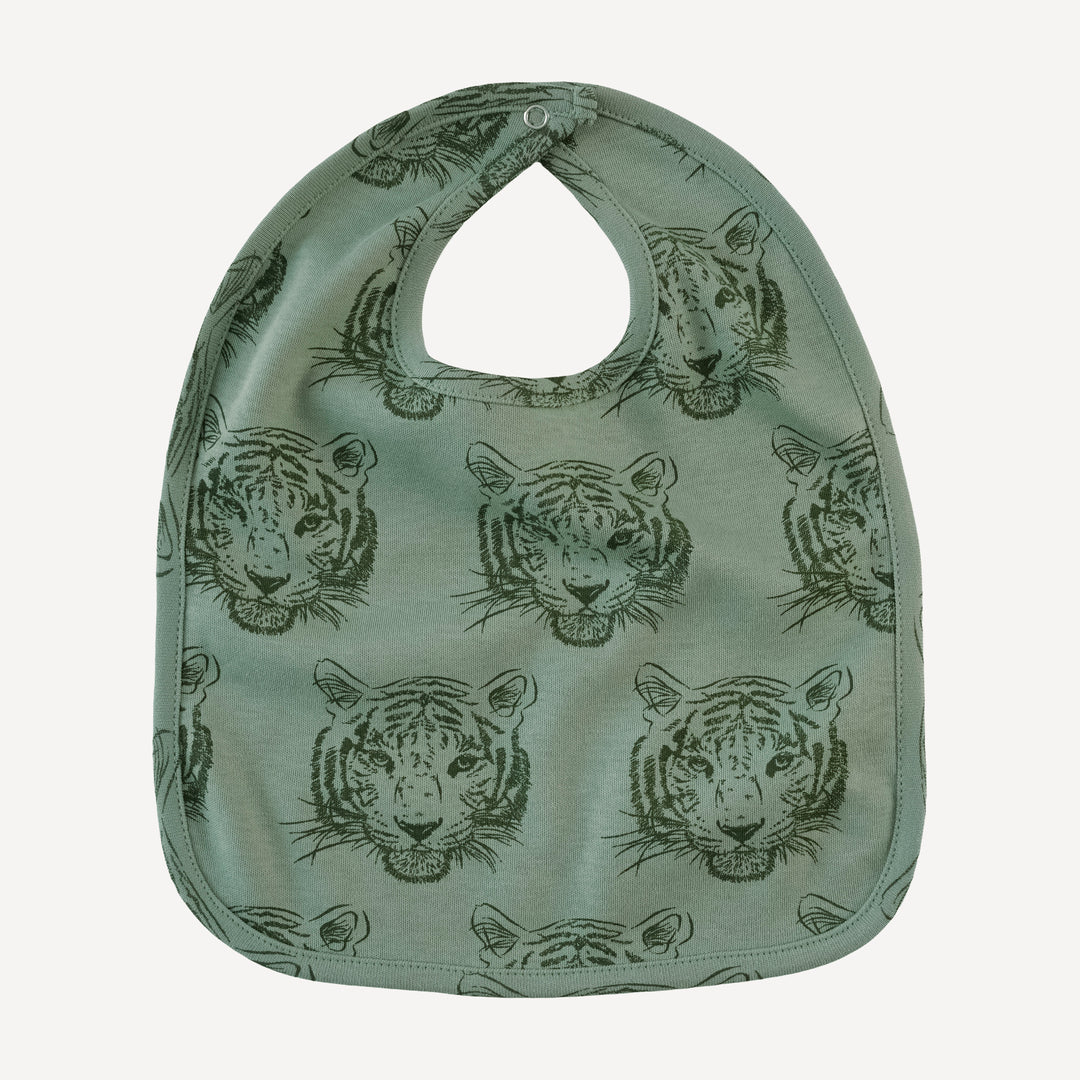 bib | iceberg tigers | organic cotton interlock