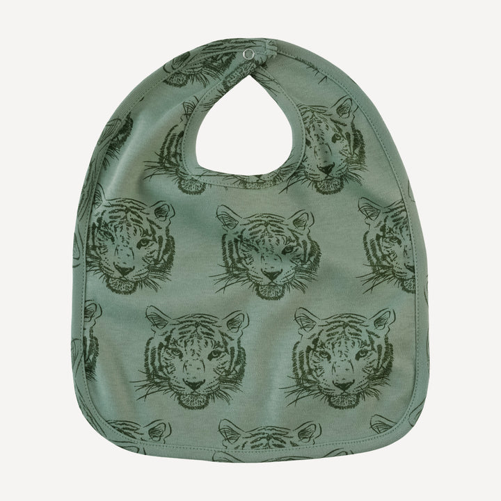 bib | iceberg tigers | organic cotton interlock