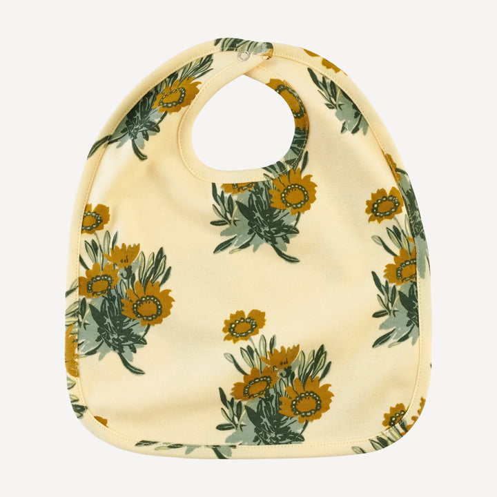 bib | calendula | organic cotton interlock