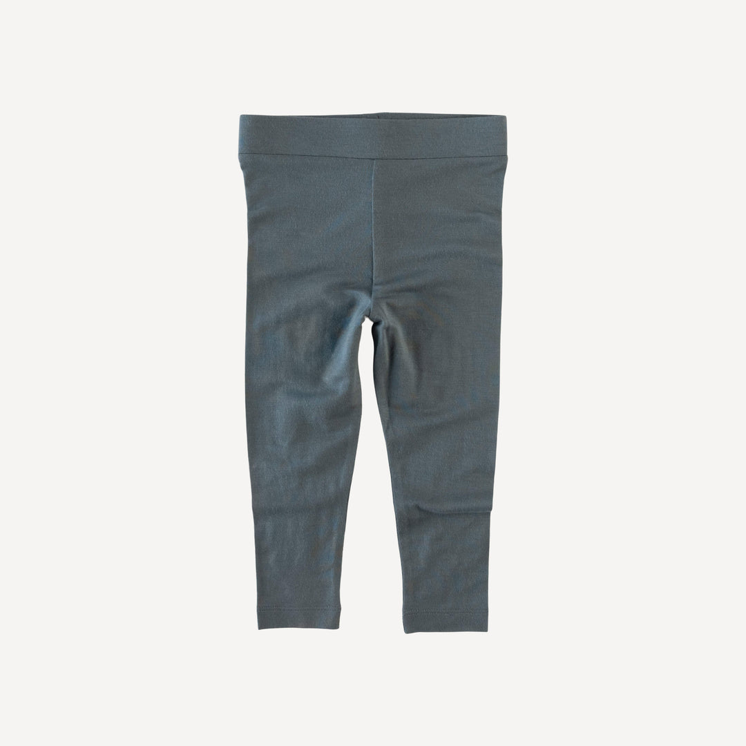 classic legging | slate blue | lenzing modal