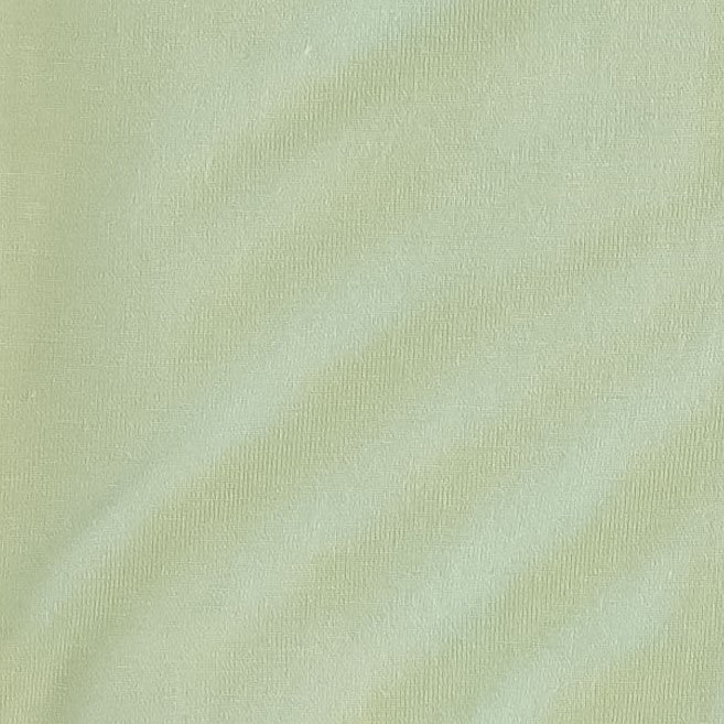 long sleeve zipper footie | chalk green | bamboo