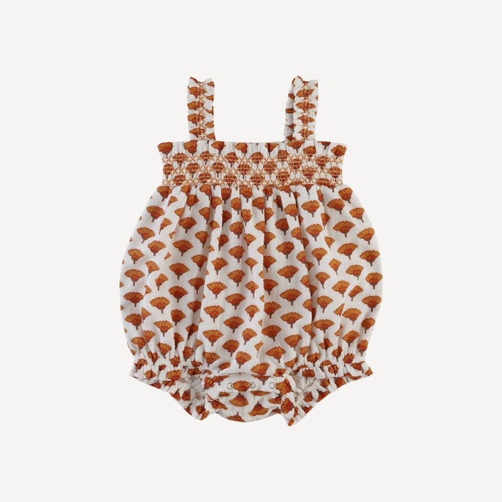 winnie tank bubble | small marigold | organic cotton gauze