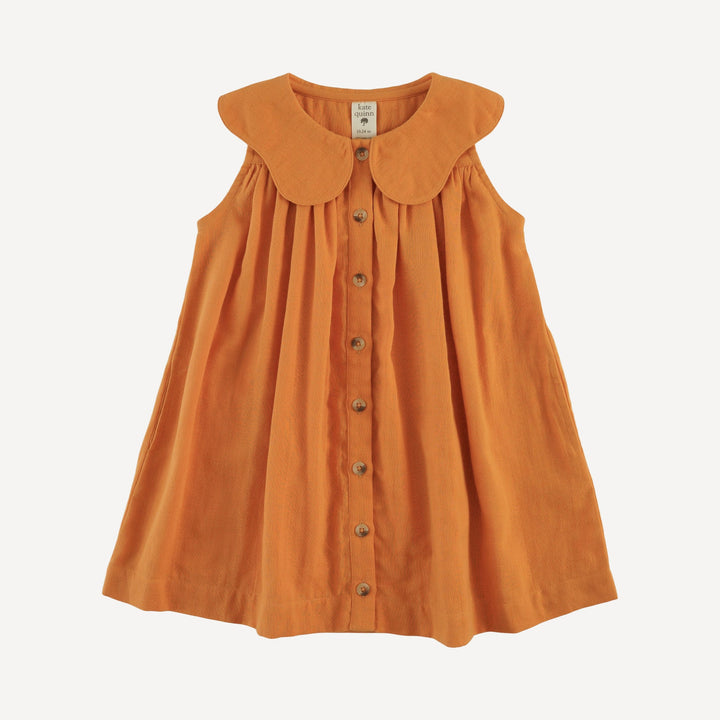 olive dress | topaz | organic cotton gauze