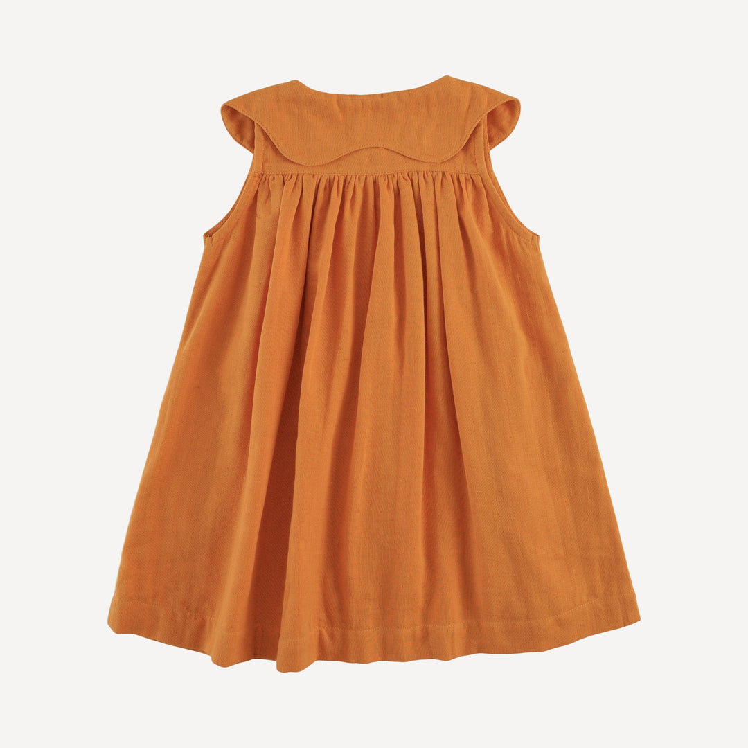 olive dress | topaz | organic cotton gauze