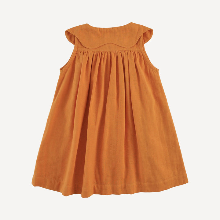 olive dress | topaz | organic cotton gauze