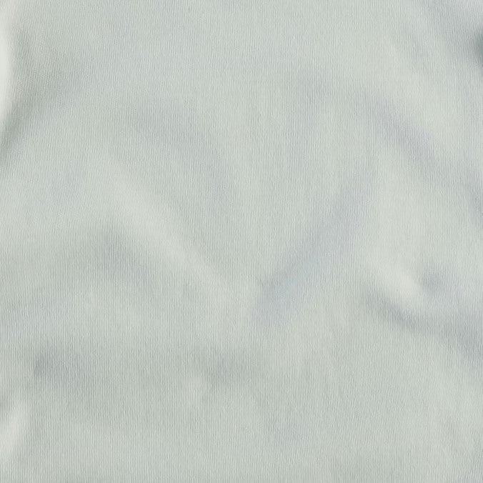 long sleeve zipper footie | illusion blue | organic cotton interlock