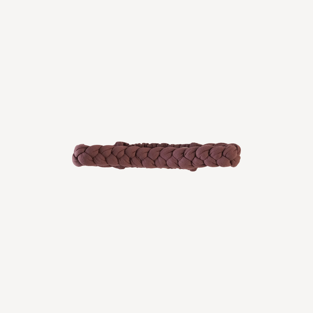skinny braided headband | huckleberry | lenzing modal