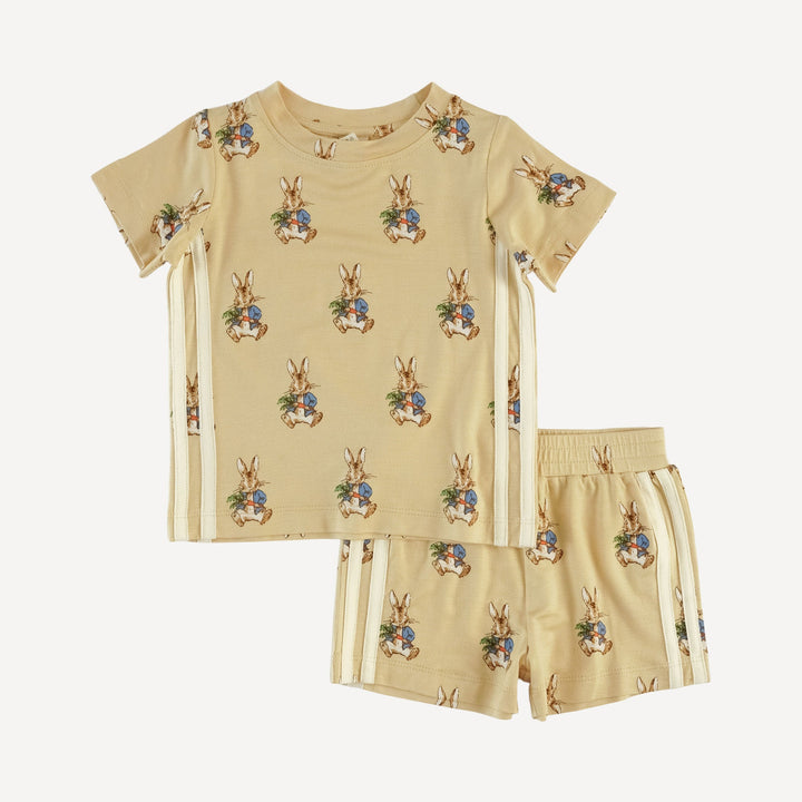andrew short set | peter rabbit | bamboo