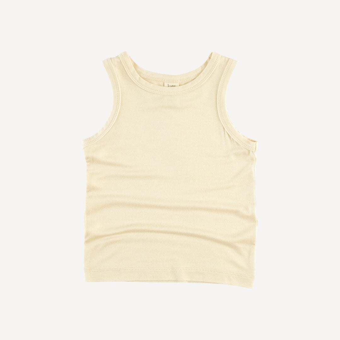 skinny tank | oatmeal | bamboo