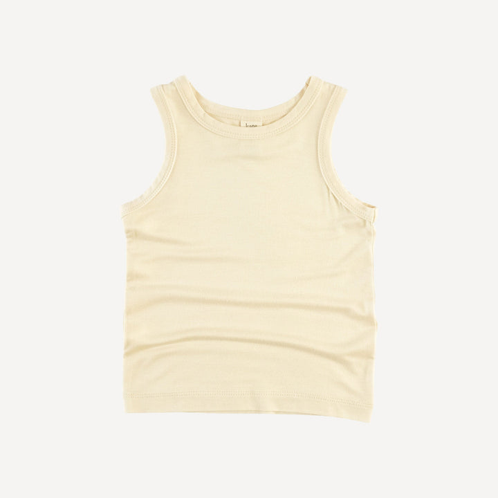 skinny tank | oatmeal | bamboo