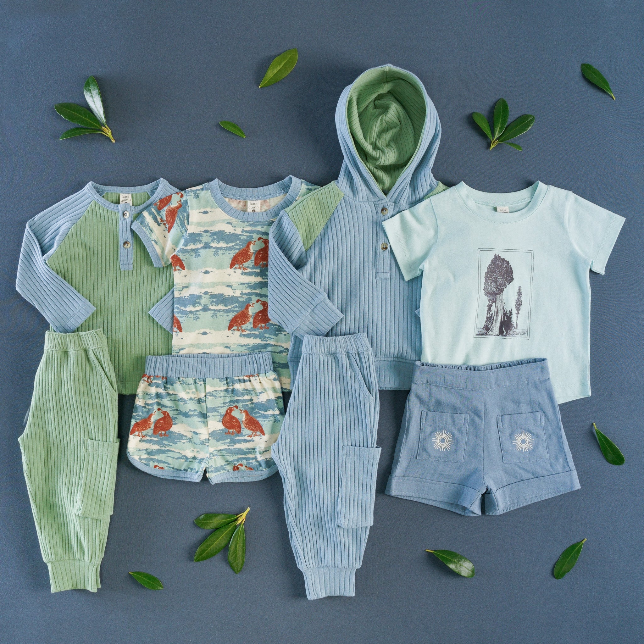 Kate Quinn Lot: Ocean Suns Kimono Bodysuit and Retro Track purchases Set