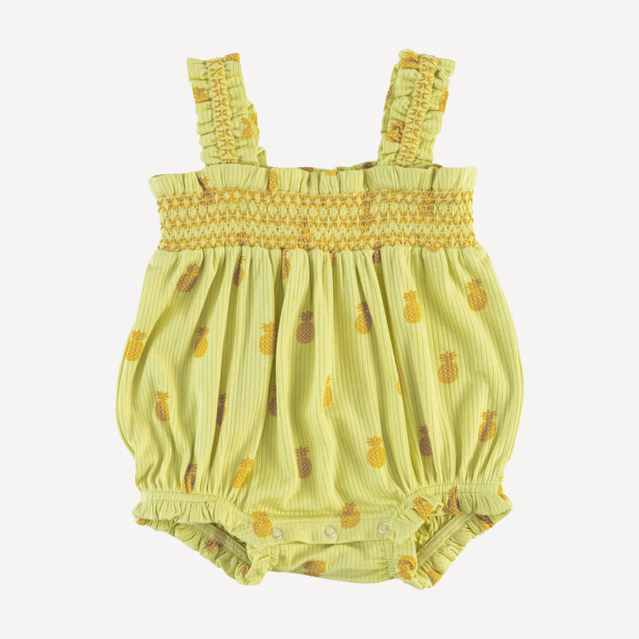 winnie tank bubble | tiny pineapple | modal skinny rib