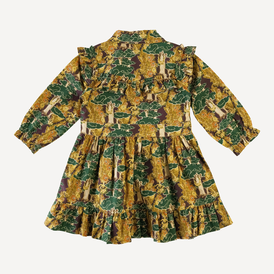long sleeve goldilocks dress | goldilocks woods | poplin
