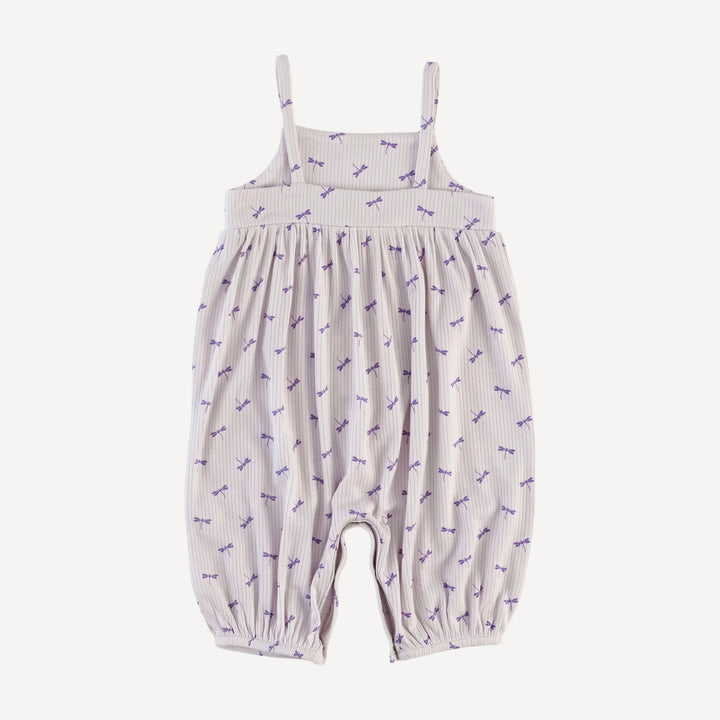 skinny strap jumpsuit | tiny dragonfly | modal skinny rib