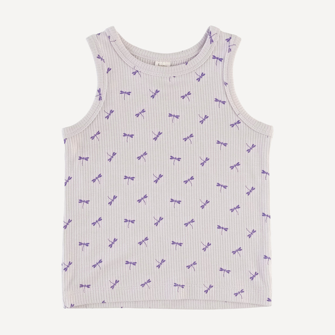 skinny tank | tiny dragonfly | modal skinny rib