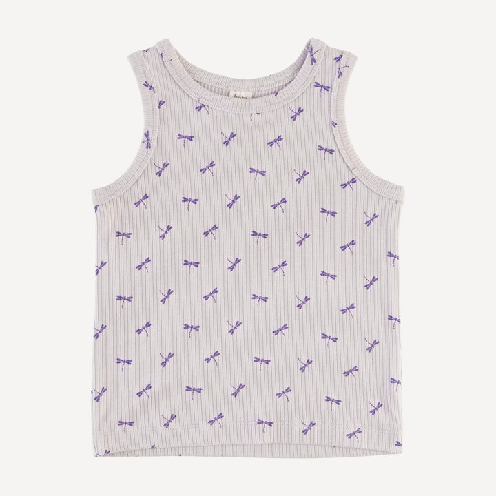 skinny tank | tiny dragonfly | modal skinny rib
