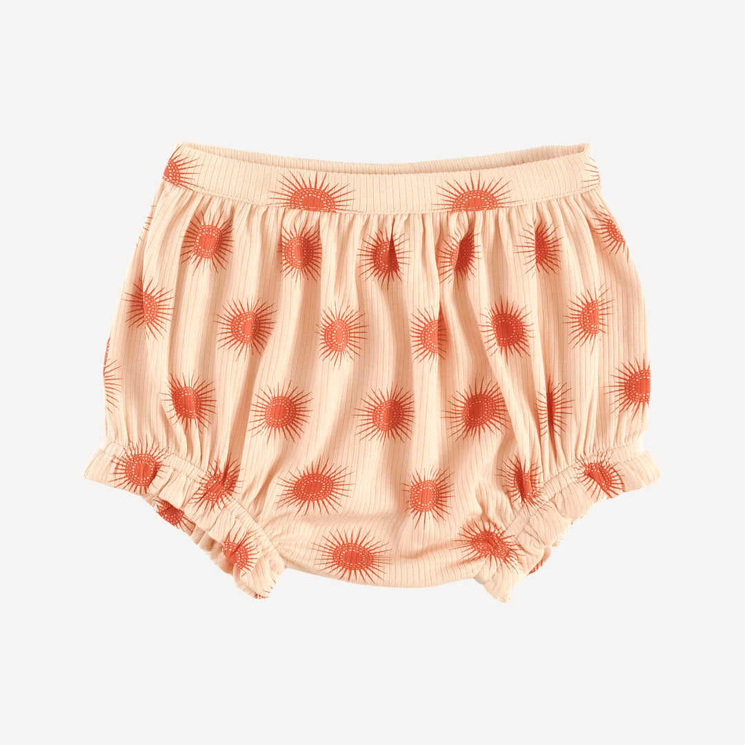 lettuce spaghetti tank + bloomer set | emberglow tiny sun | modal skinny rib