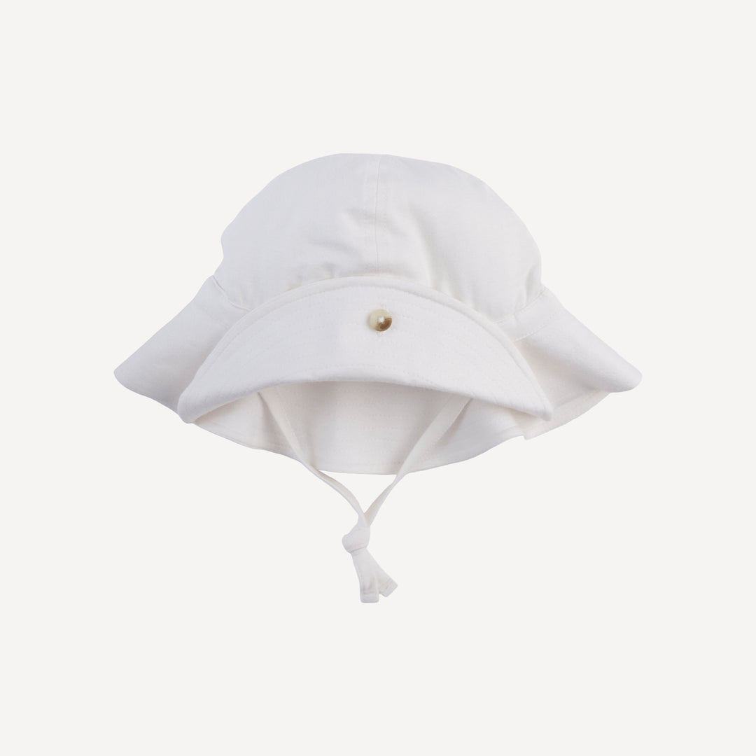 button sun hat | coconut | bamboo