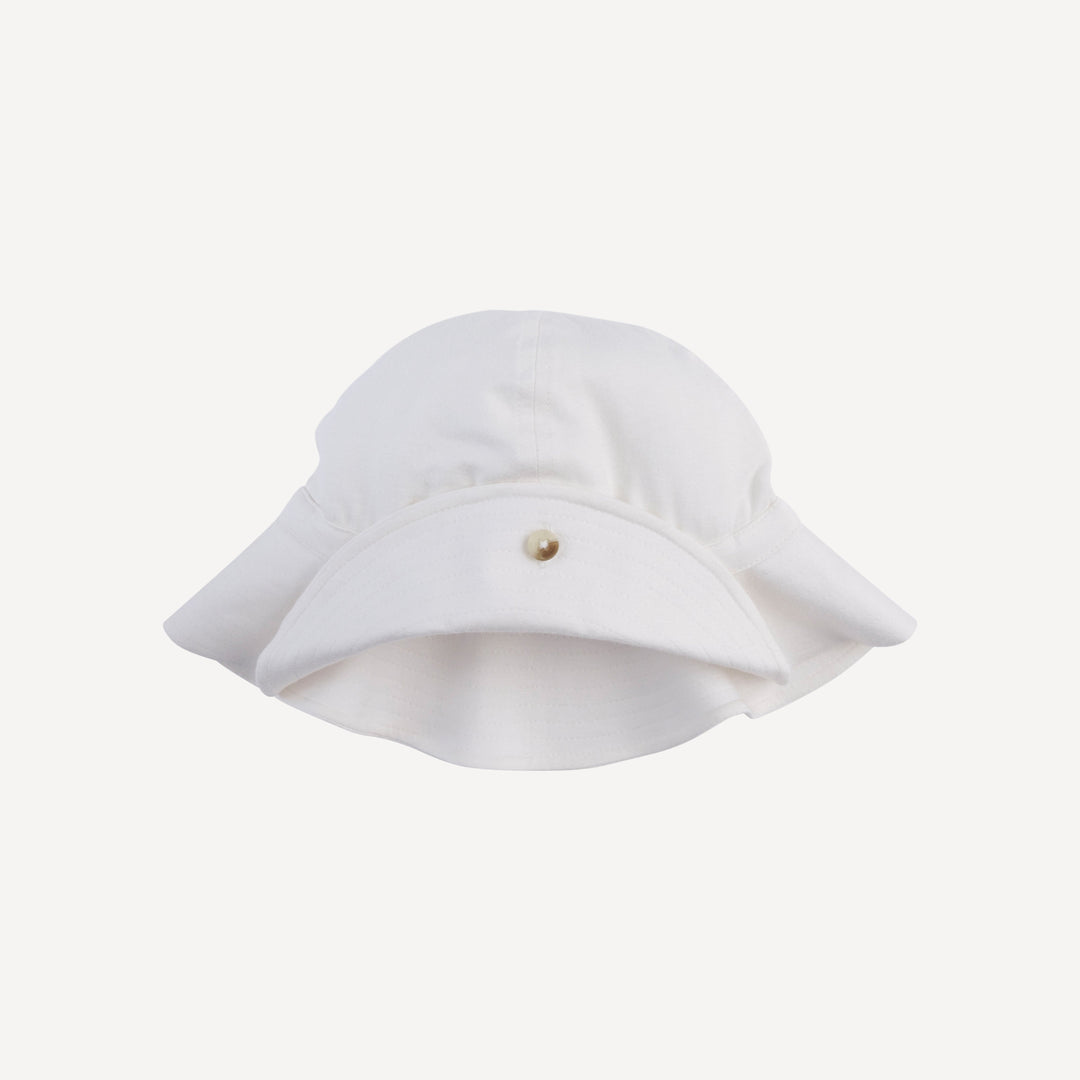 button sun hat | coconut | bamboo
