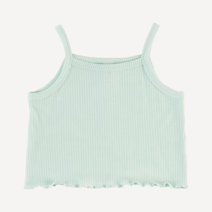 jade short set | sea mist | modal skinny rib