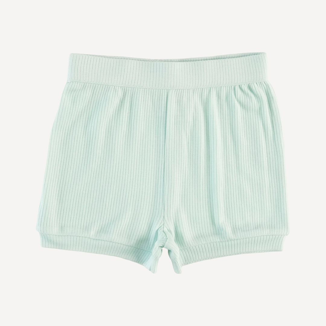 jamie short set | sea mist | modal skinny rib