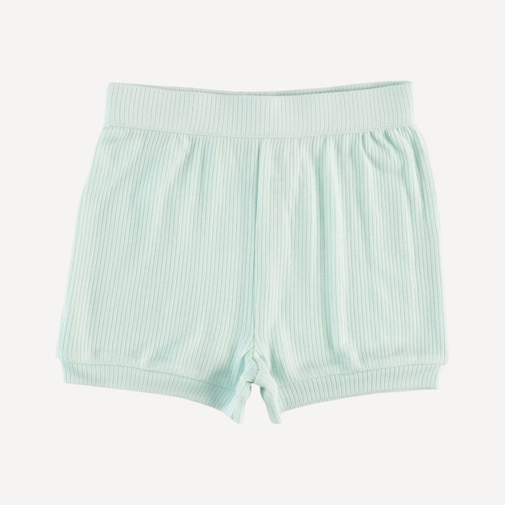 jamie short set | sea mist | modal skinny rib