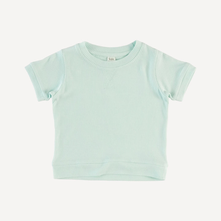 jamie short set | sea mist | modal skinny rib