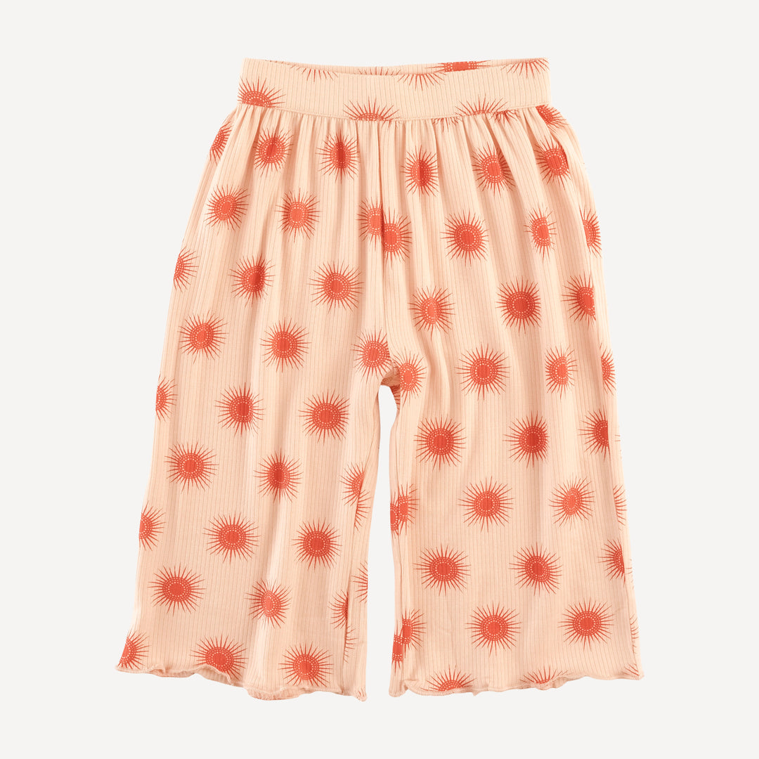 long sleeve jade set | emberglow tiny sun | modal skinny rib